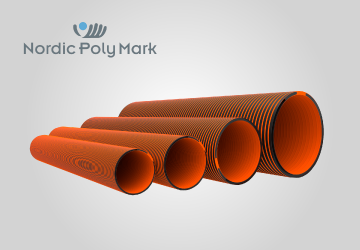 STRONG pipes certified according to European Union standard EN 13476-2