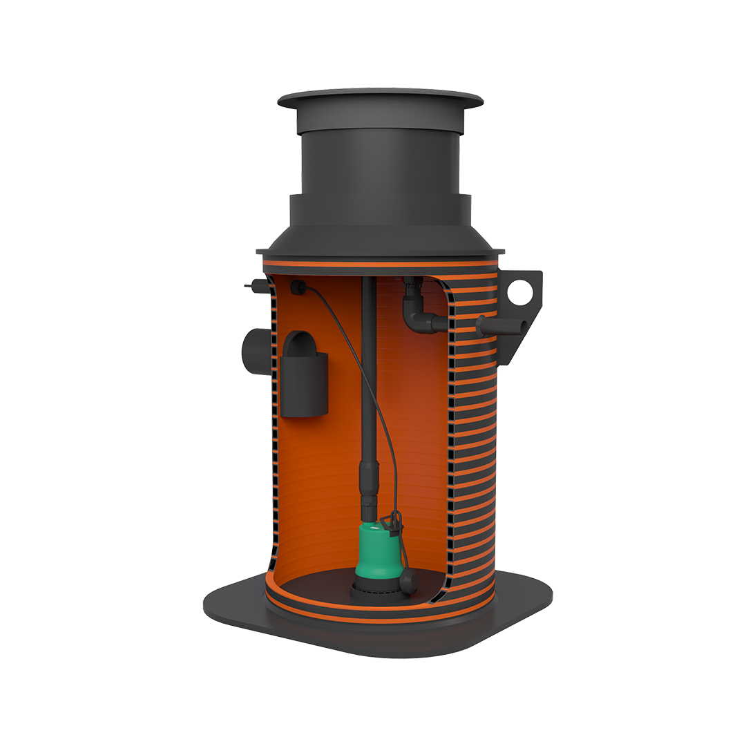 ID700 STRONG small PUMPING STATION for stormwater Innovative Water