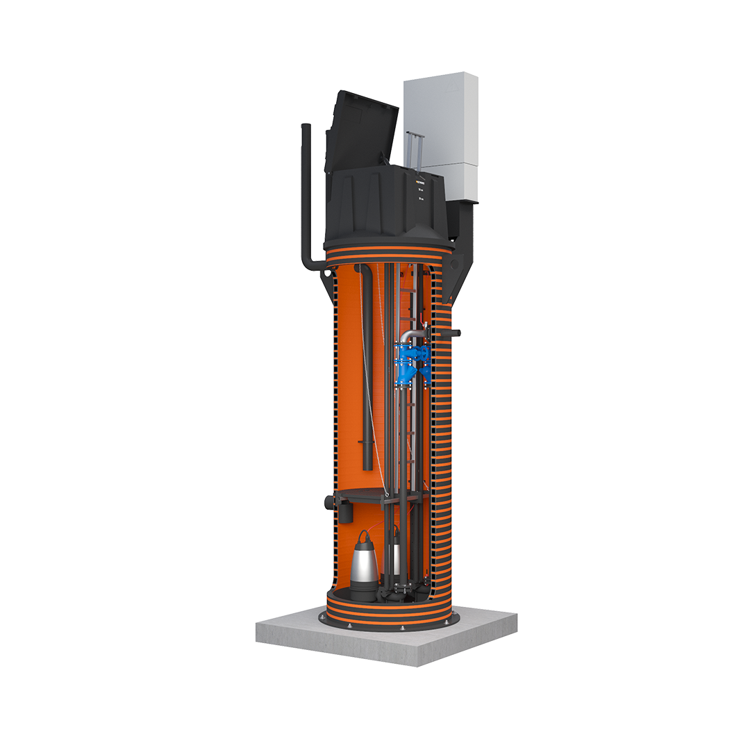 Pumpla plastluuk ID1200