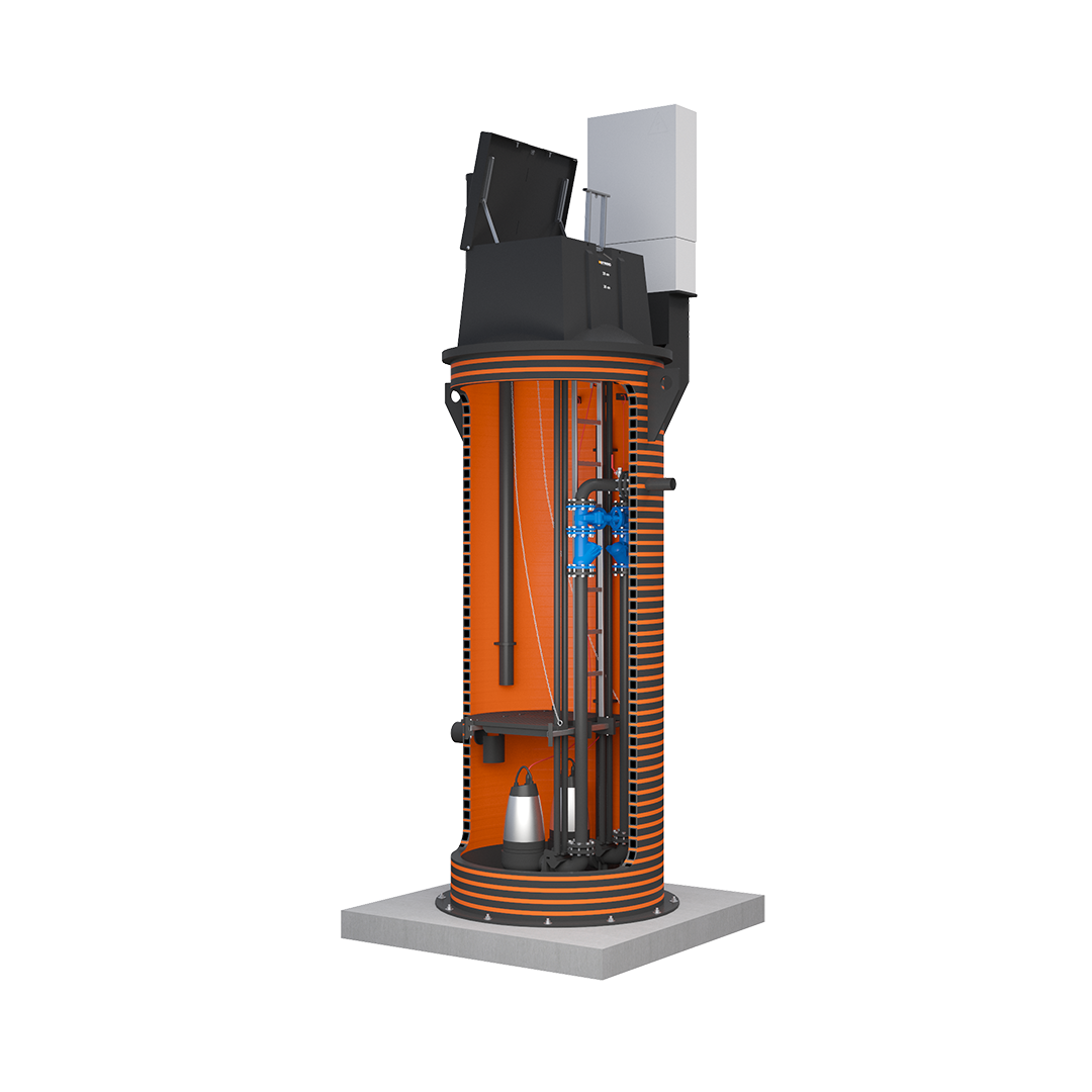 Pumpla plastluuk ID1400