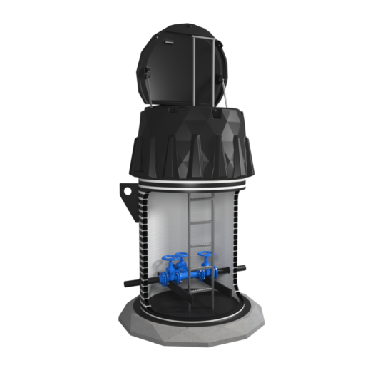 IWS 505210 ID1200 valve chamber