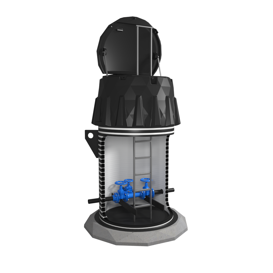 IWS 505210 ID1200 valve chamber