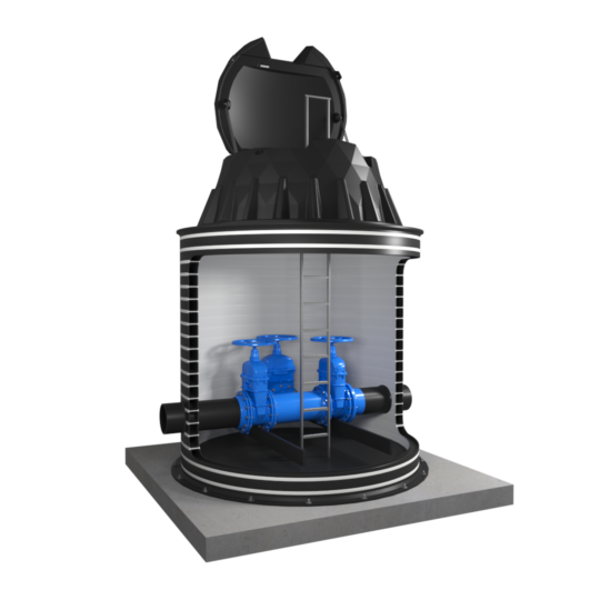 IWS 505230 ID2400 valve chamber